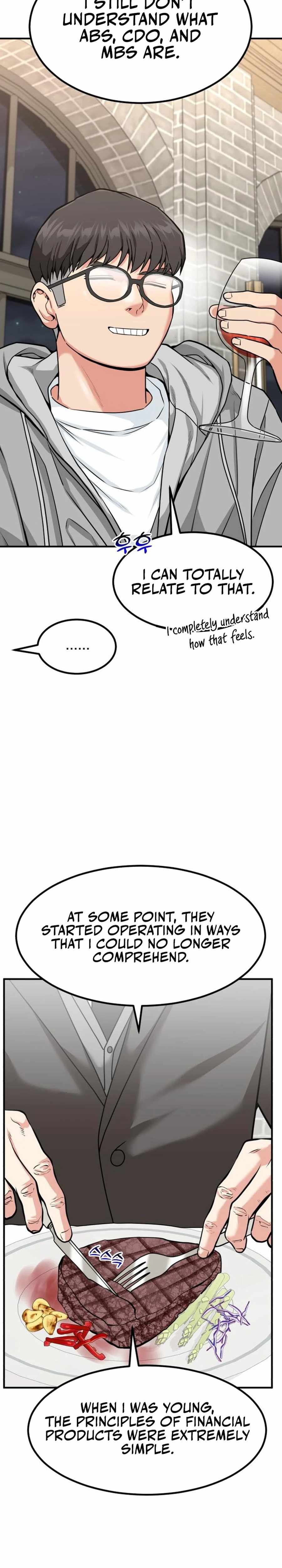 The Investor Who Sees The Future Chapter 45 35